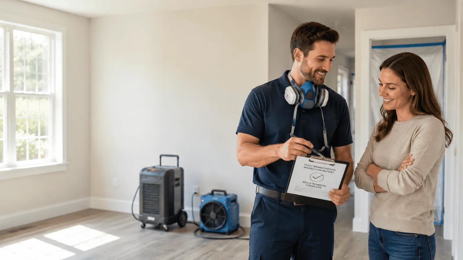 Why choose Mold Inspection in Union Mills, IN